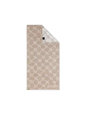 JOOP | Handtuch Classic Cornflower 50x100cm Pinie | beige